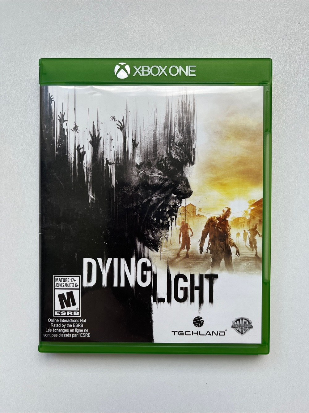 CIB✨ XBOX ONE Dying Light Game
